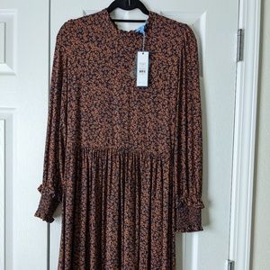 Draper James Kitty Dress Fall Vines
